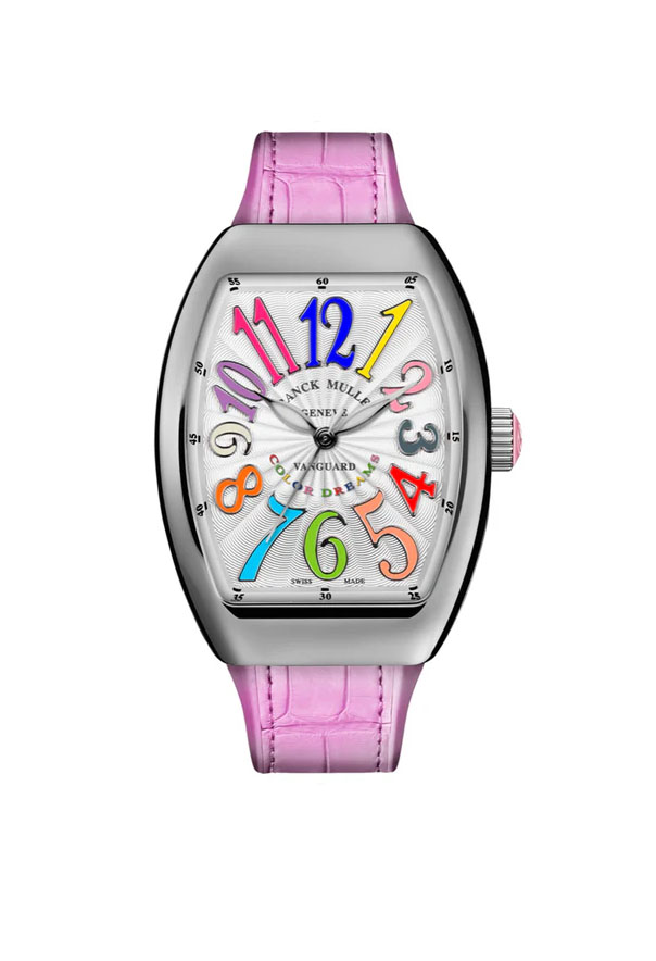 Franck Muller Lady Vanguard Pink Draft 1