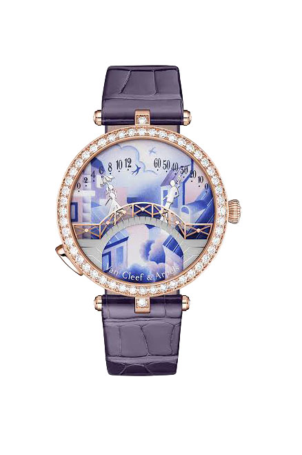 Van CLeef Kissing Watch Draft 1